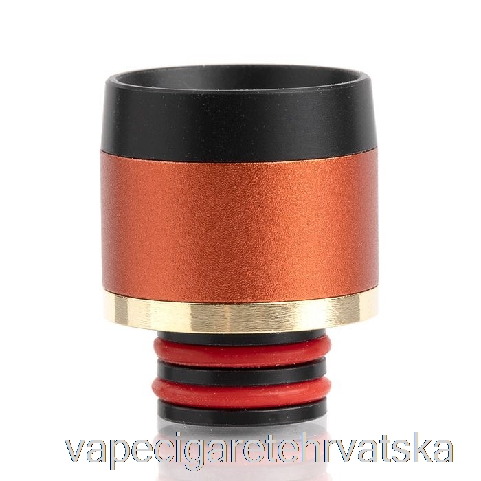 Vape Hrvatska Uwell Crown 3 Tank Drip Tip Narančasta